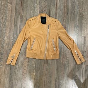 COPY - LTH JKT Leather Jacket, Camel